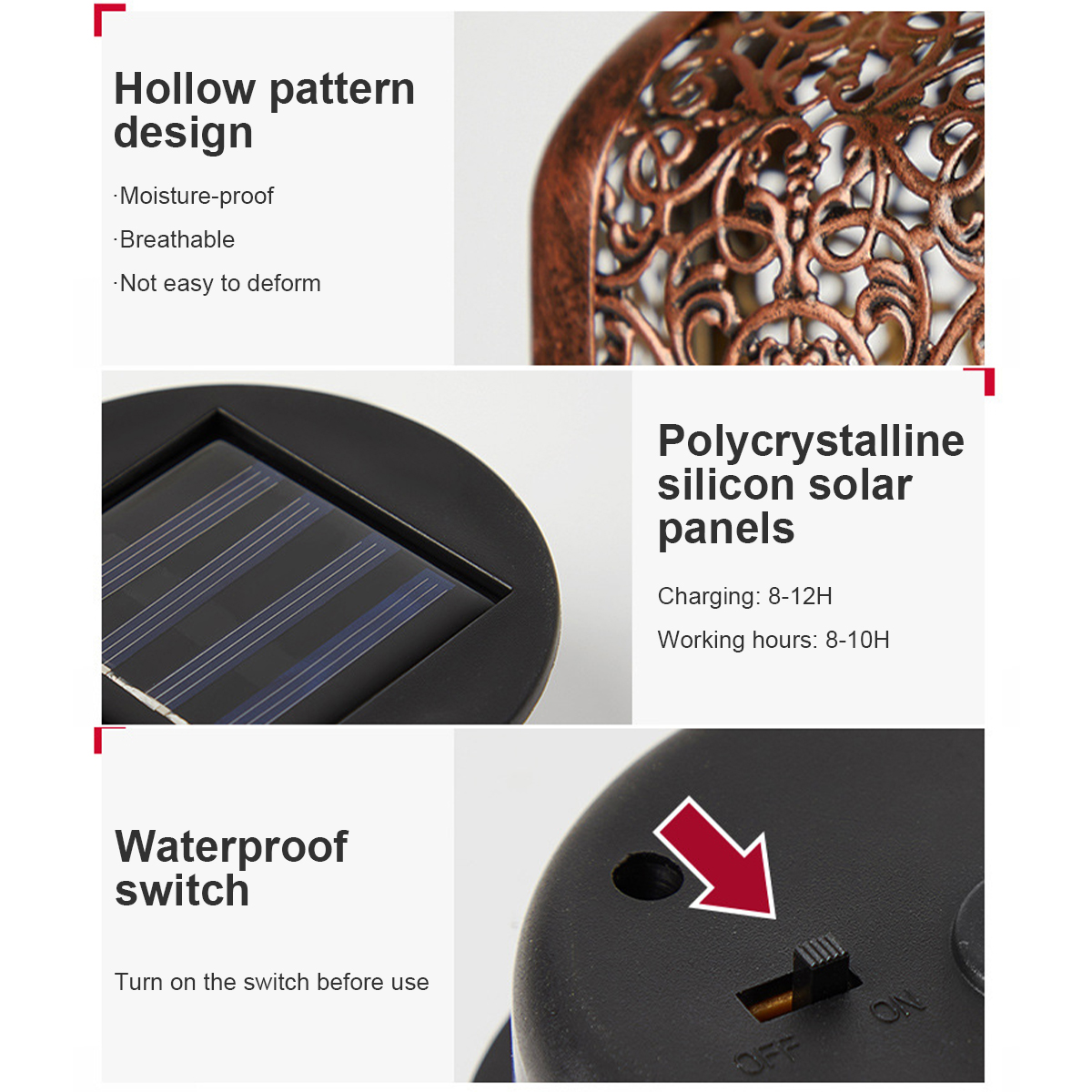 Solar Lanterns Outdoor Waterpr - огляд і ціна Outdoor Lighting Manufacturers