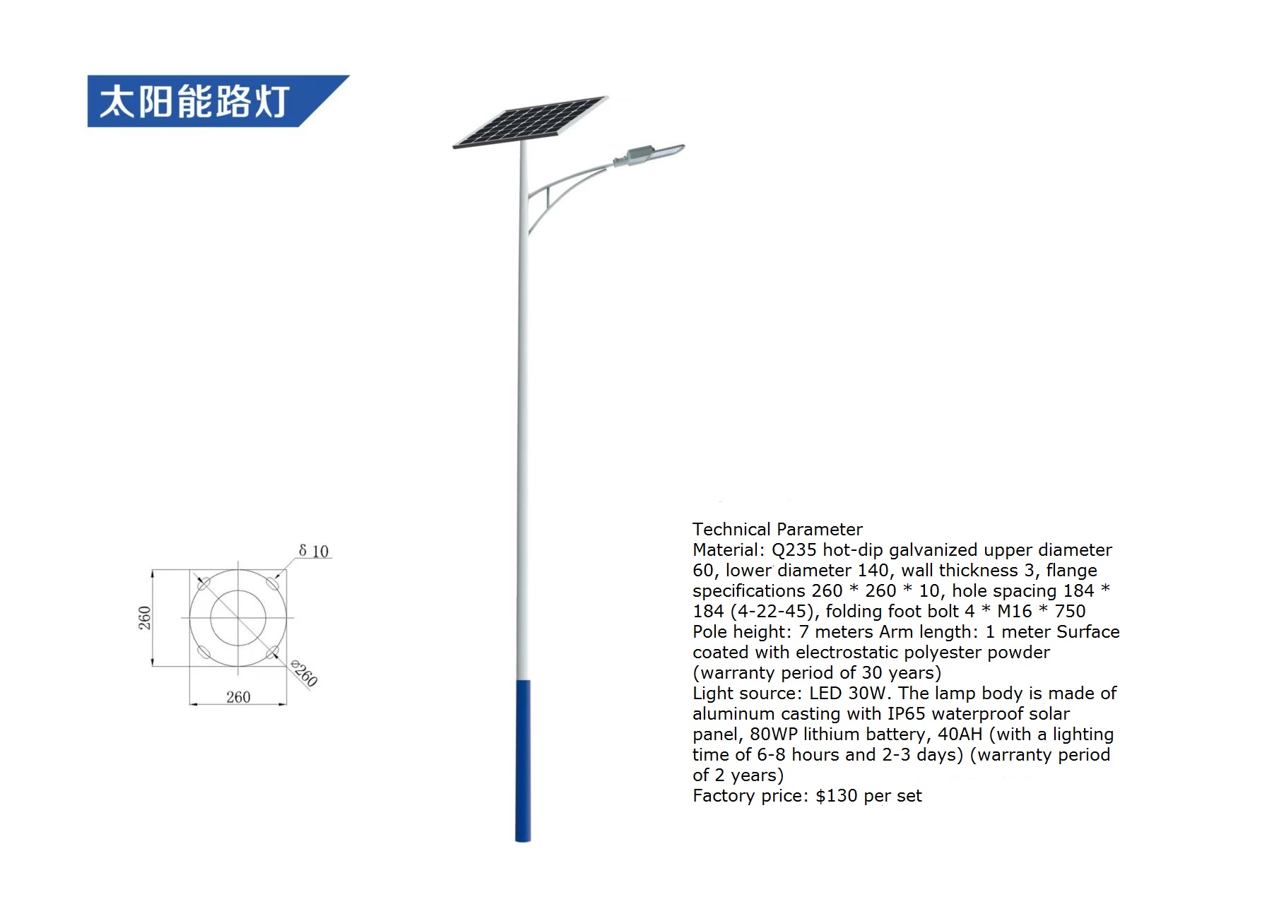 Outdoor Waterproof LED Solar S - огляд і ціна Outdoor Lighting Remote Control