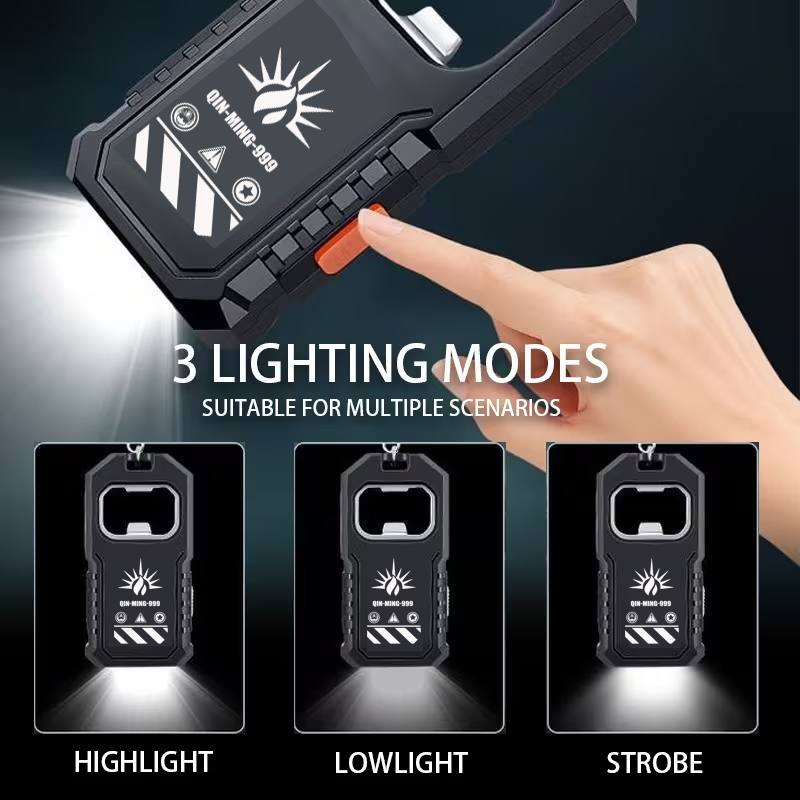 2Pcs Portable LED COB Keychain - огляд і ціна Outdoor Lighting House