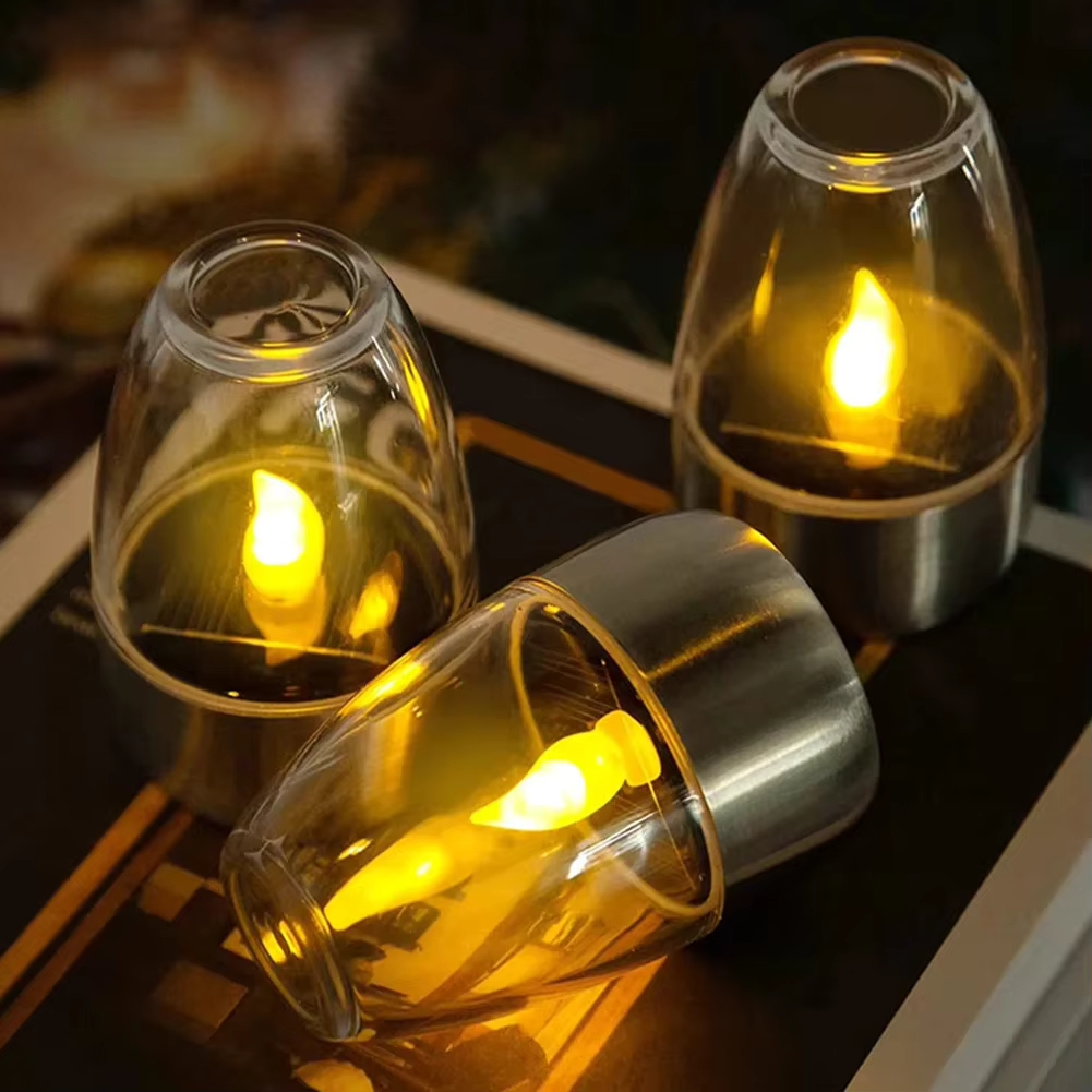 LED Stainless Steel Solar Cand - огляд і ціна Outdoor Lighting Effects