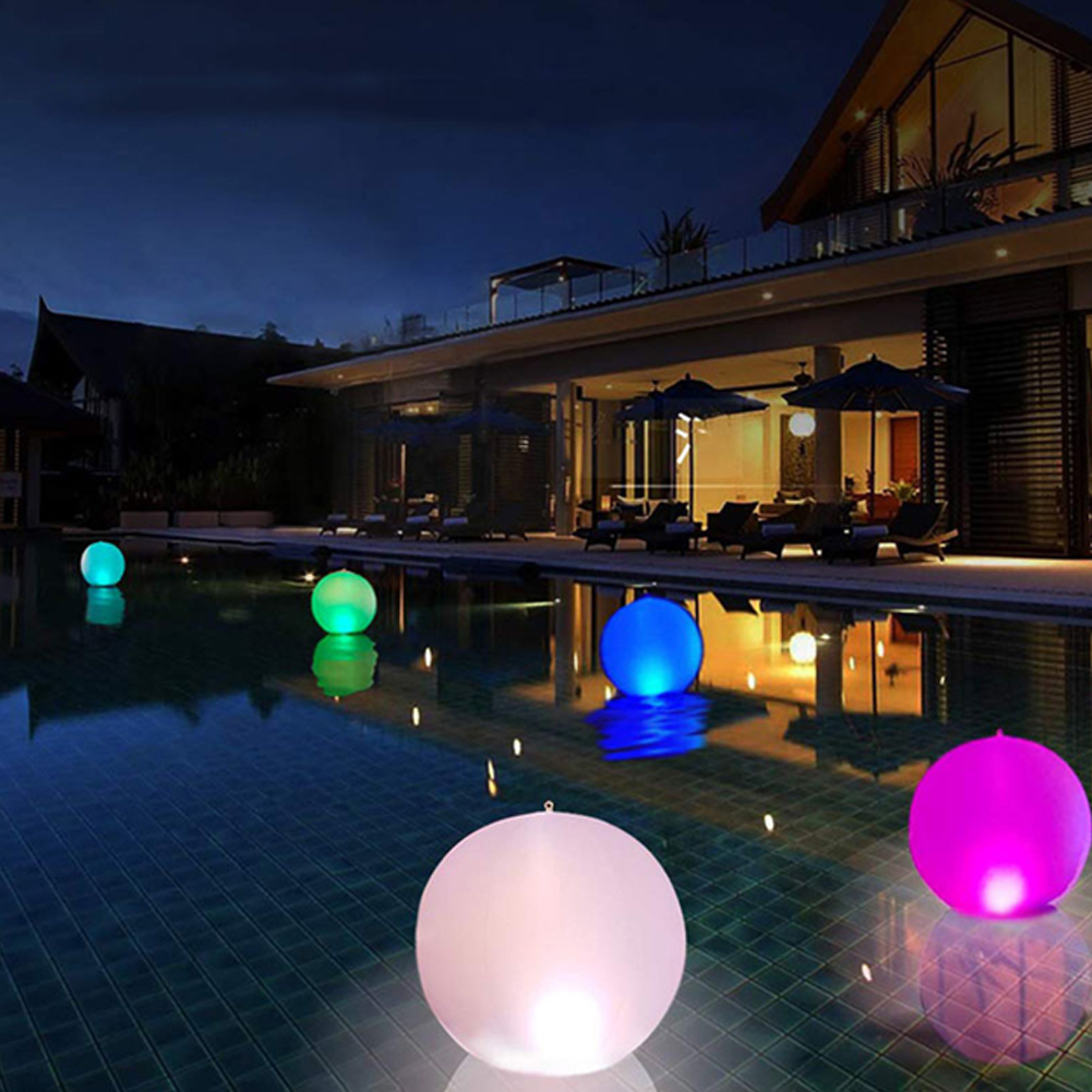 Inflatable Pool LED Balloon Re - огляд і ціна Outdoor Lighting Effects