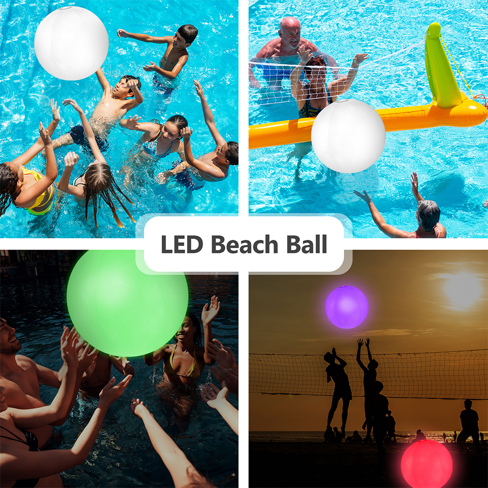 Inflatable Pool LED Balloon Re - огляд і ціна Outdoor Lighting Effects