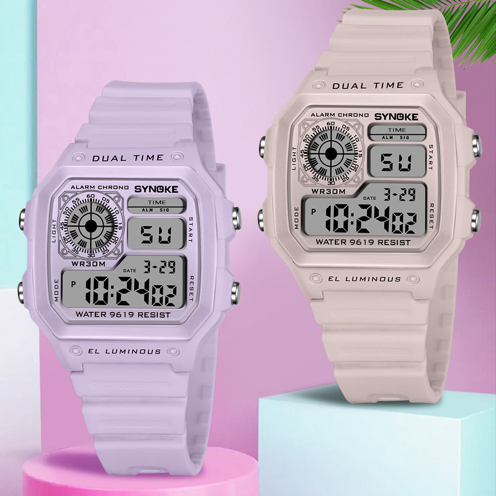 SYNOKE Digital Watches Lady Sp - огляд і ціна Outdoor Lighting For Steps