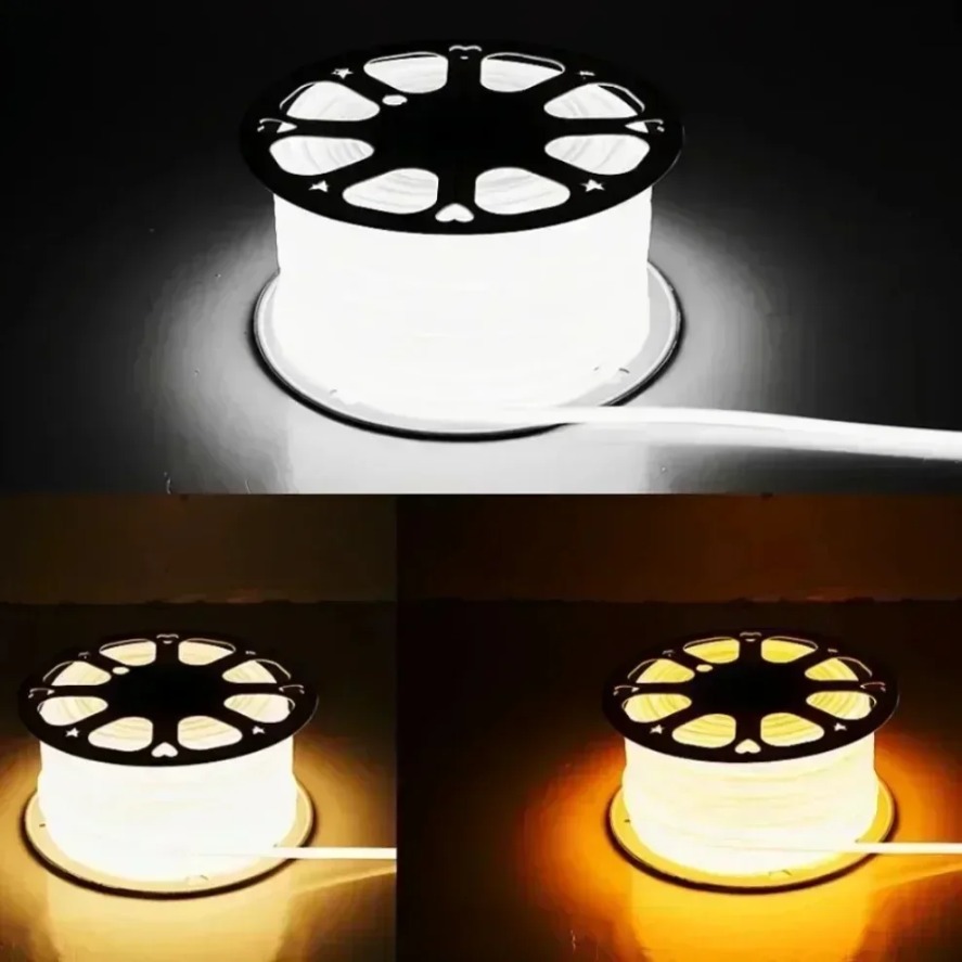 288LEDs/m COB LED Strip 220V D - огляд і ціна Outdoor Lighting Socket