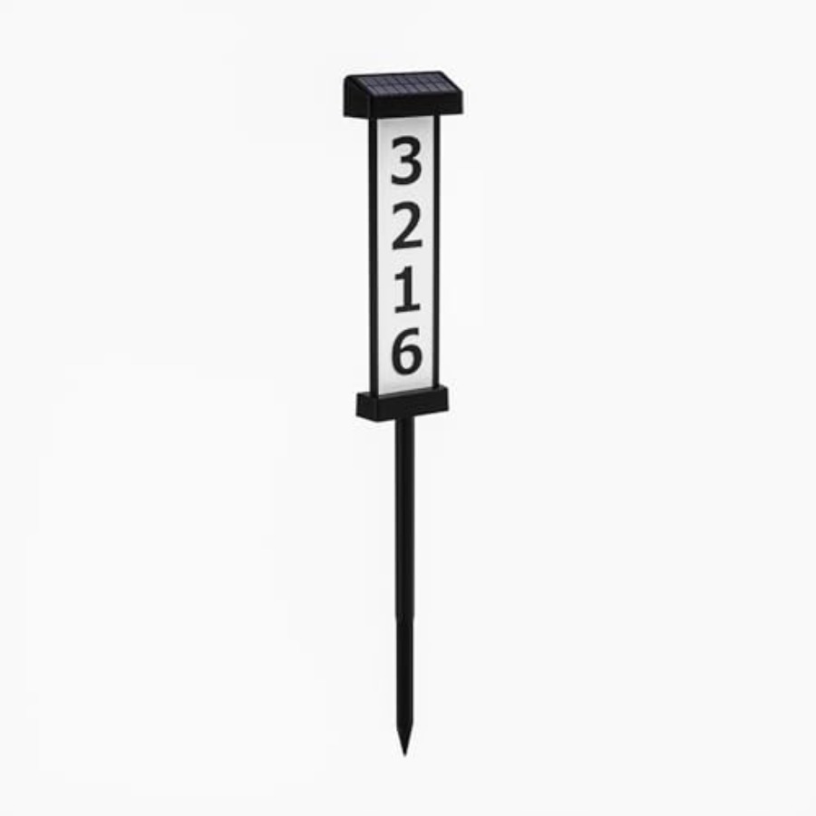 House Numbers for Outside [ Li - огляд і ціна Outdoor Lighting Yard Stakes