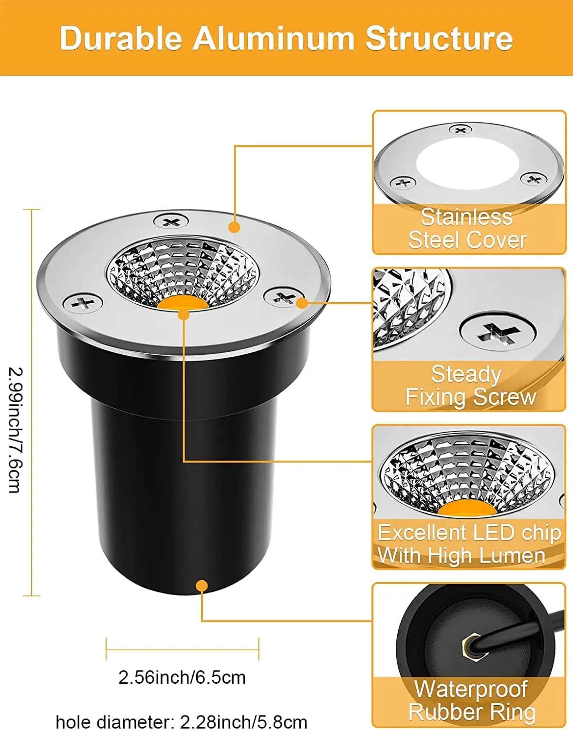 Low Voltage Landscape Lights W - огляд і ціна Wired Pathway Light