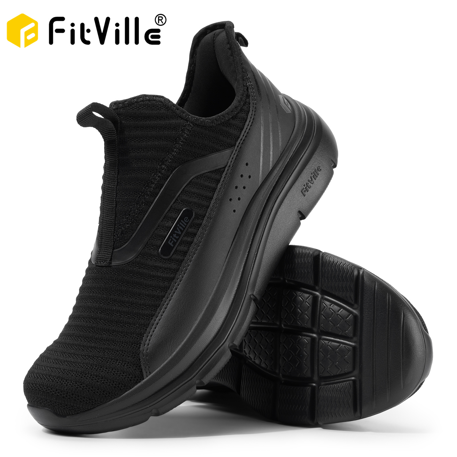 Fitville Wide Men's Shoes Fitn - огляд і ціна Outdoor Lighting For Steps