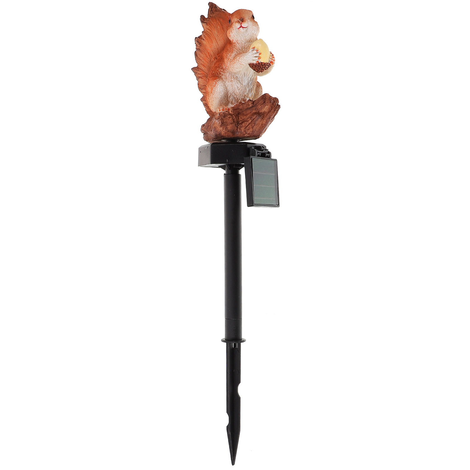 Squirrel Powered Lamp Outdoor  - огляд і ціна Outdoor Lighting Yard Stakes