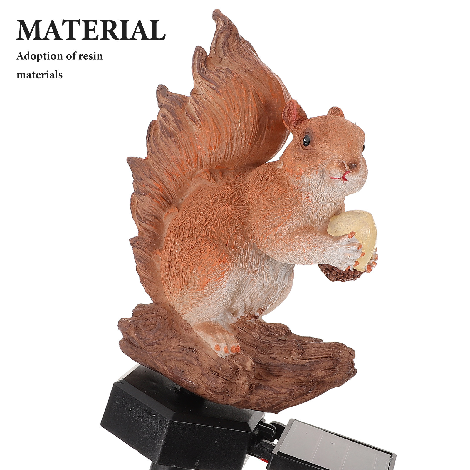 Squirrel Powered Lamp Outdoor  - огляд і ціна Outdoor Lighting Yard Stakes