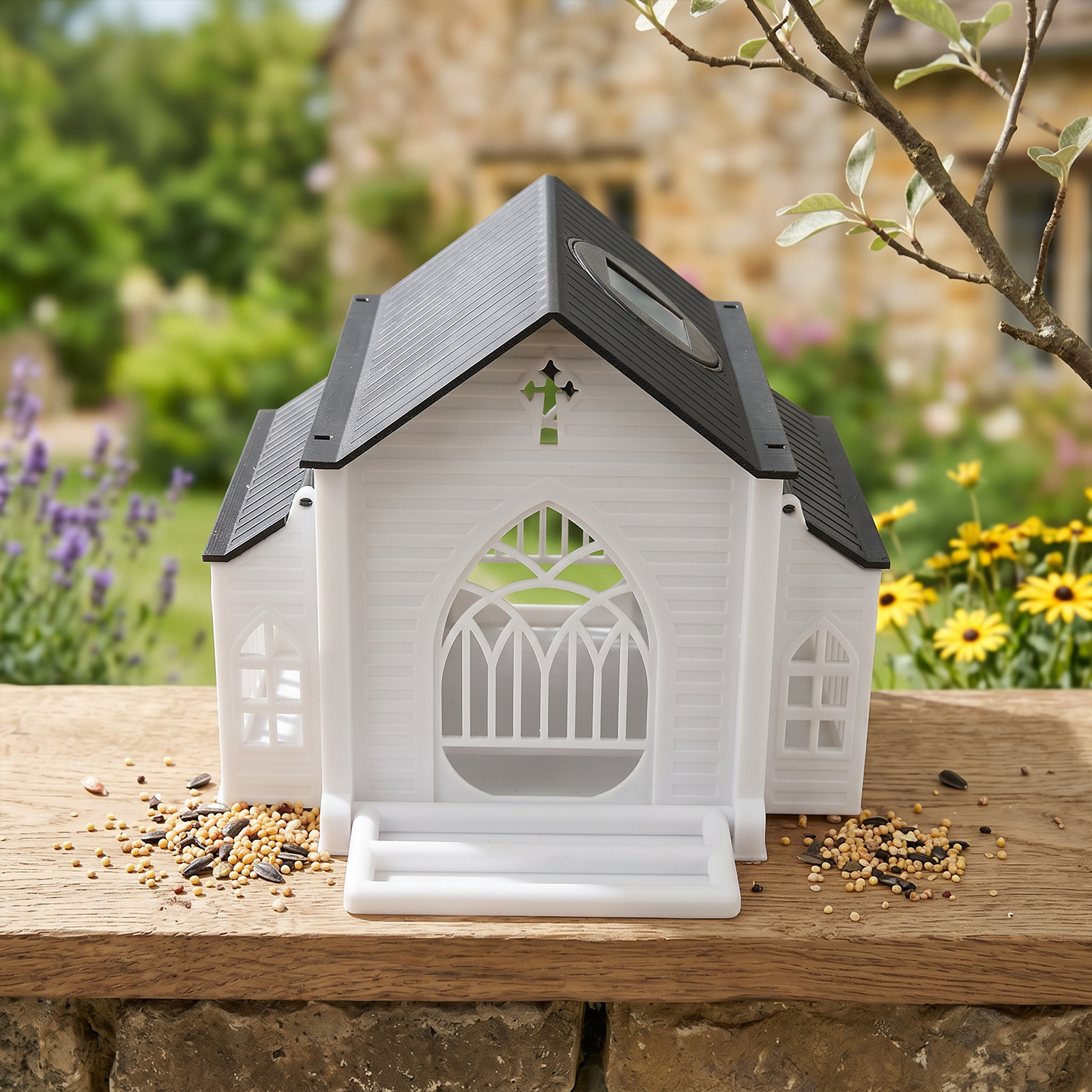 Hanging Wild Bird Feeder with  - огляд і ціна Outdoor Lighting House