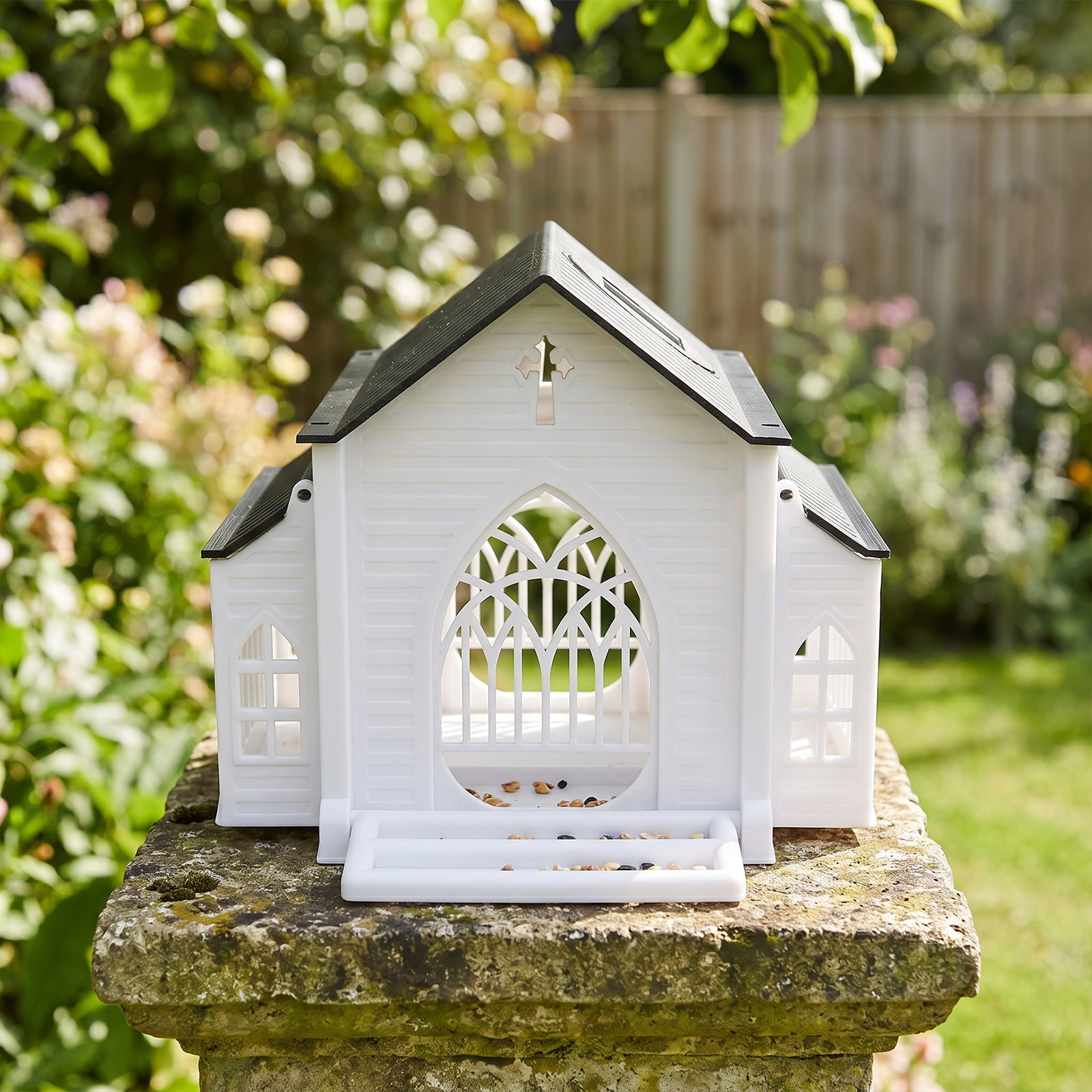 Hanging Wild Bird Feeder with  - огляд і ціна Outdoor Lighting House