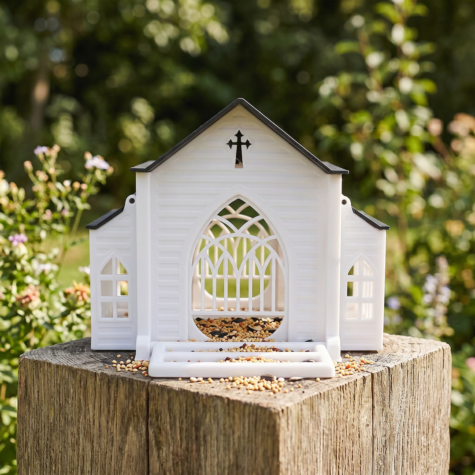 Hanging Wild Bird Feeder with  - огляд і ціна Outdoor Lighting House