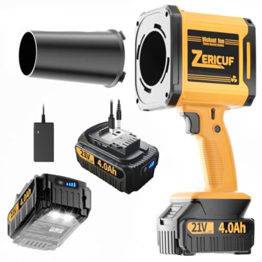Leaf Blower Cordless with 2*4. - огляд і ціна Outdoor Lighting No Electricity