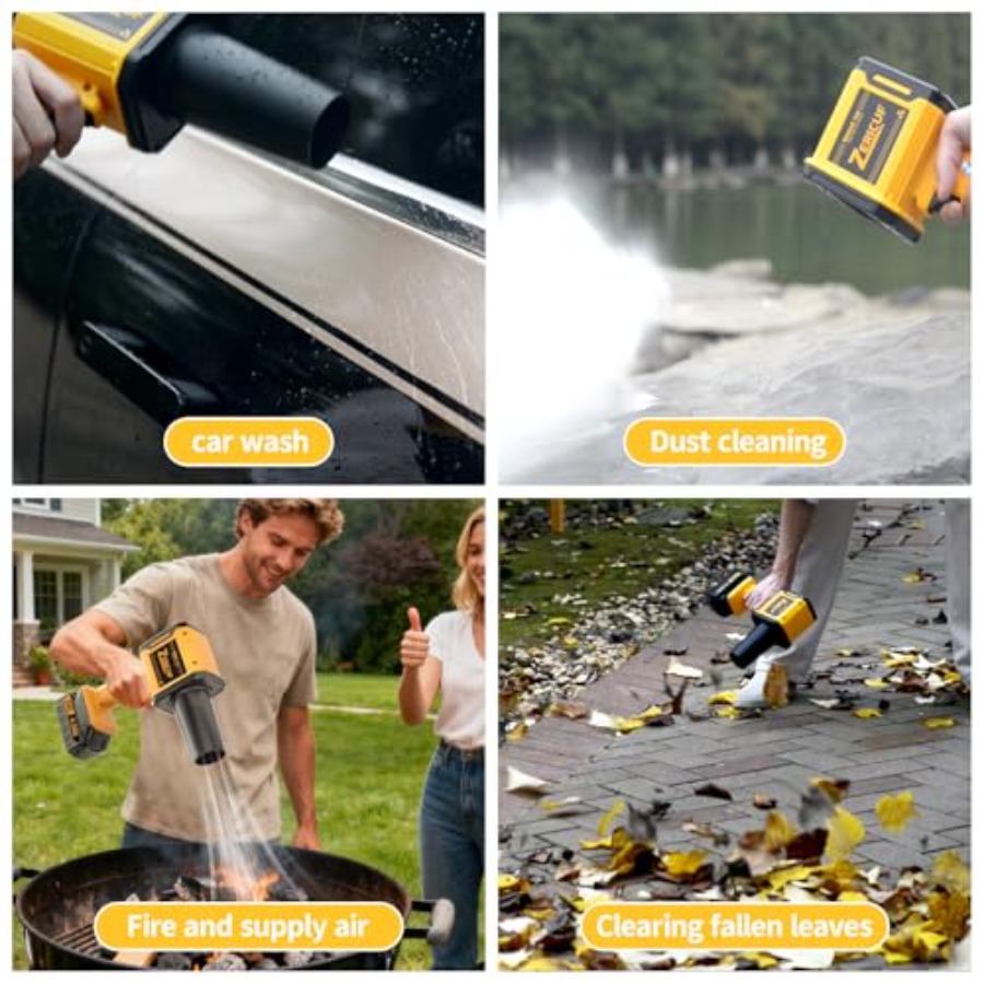 Leaf Blower Cordless with 2*4. - огляд і ціна Outdoor Lighting No Electricity