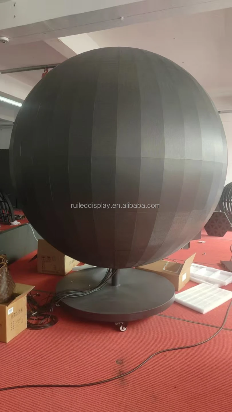 LED Screen Irregular Circle Sp - огляд і ціна Outdoor Lighting Wall