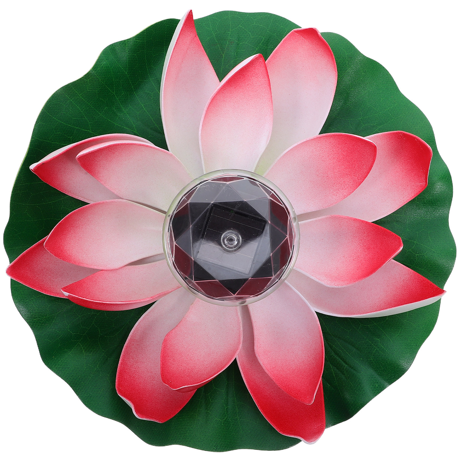 Solar Powered Elegant Lotus Po - огляд і ціна Outdoor Lighting Design