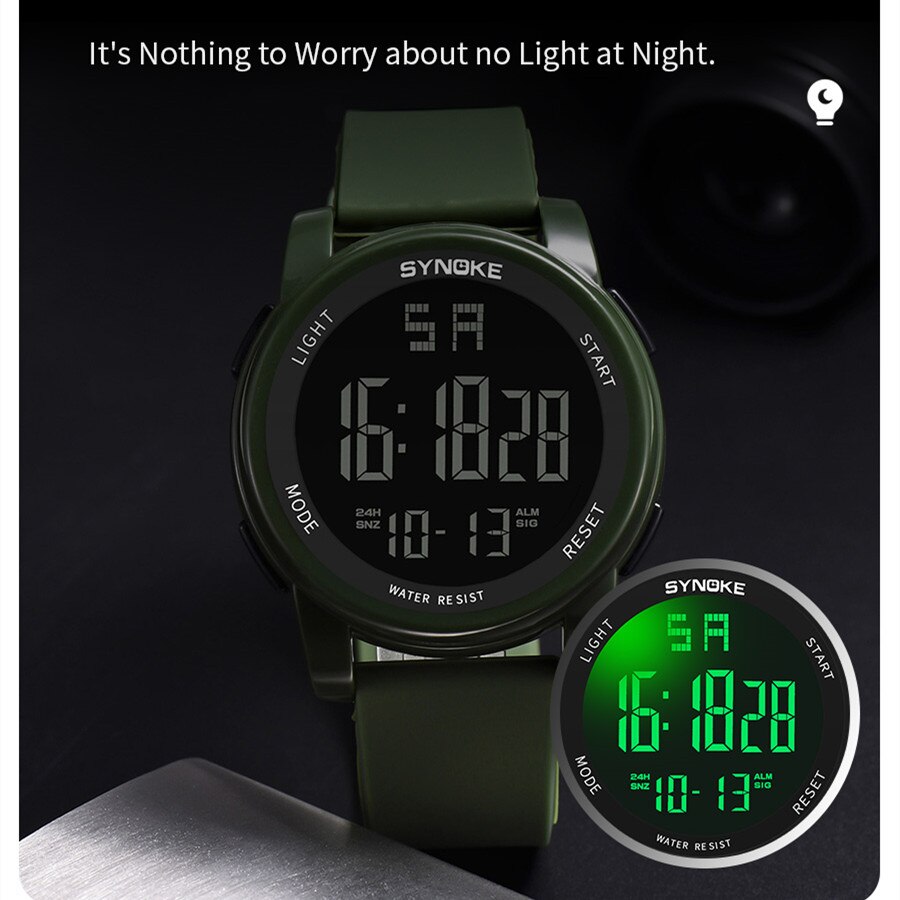SYNOKE Men Outdoor Sports Mult - огляд і ціна Outdoor Lighting For Steps