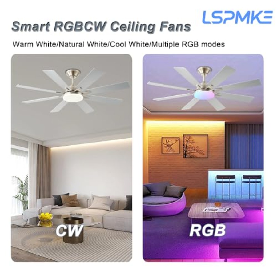 52 Inch Indoor/Outdoor Ceiling - огляд і ціна Outdoor Lighting Remote Control