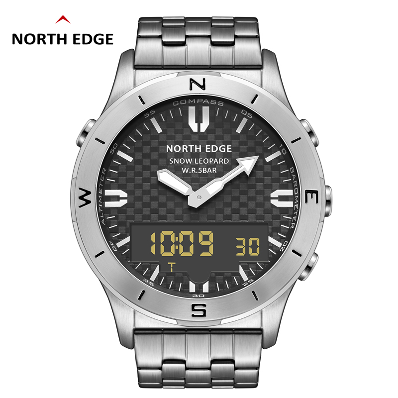 NORTH EDGE Men's Digital Watch - огляд і ціна Outdoor Lighting For Steps