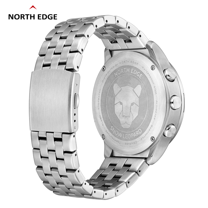 NORTH EDGE Men's Digital Watch - огляд і ціна Outdoor Lighting For Steps