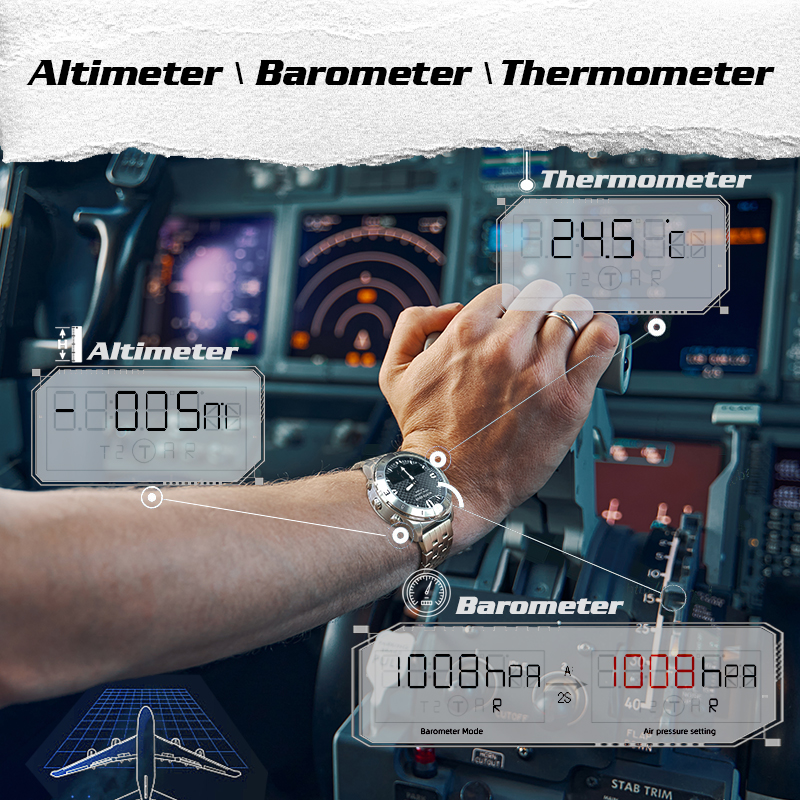 NORTH EDGE Men's Digital Watch - огляд і ціна Outdoor Lighting For Steps