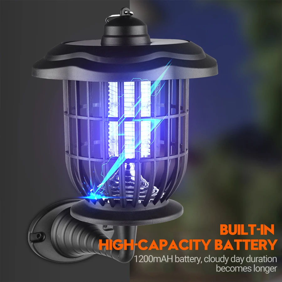 2-in-1 1200mAh LED Solar Light - огляд і ціна Outdoor Lighting Effects