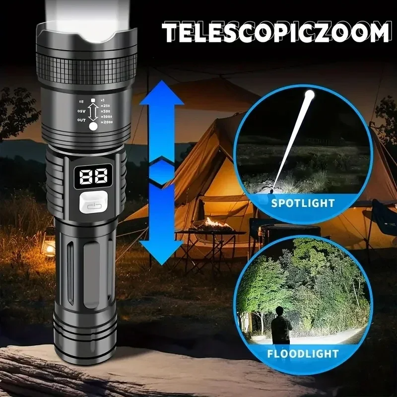 P50 High Brightness Flashlight - огляд і ціна Outdoor Lighting House