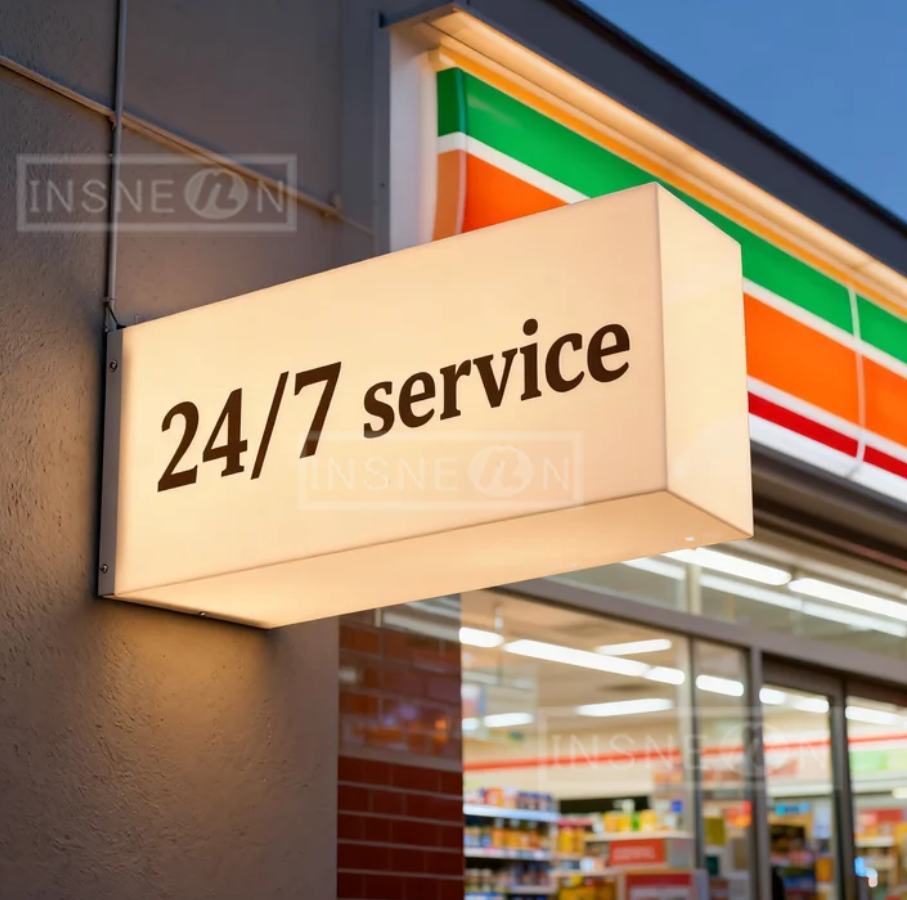24/7 Service Single Sided Ligh - огляд і ціна Outdoor Lighting Box
