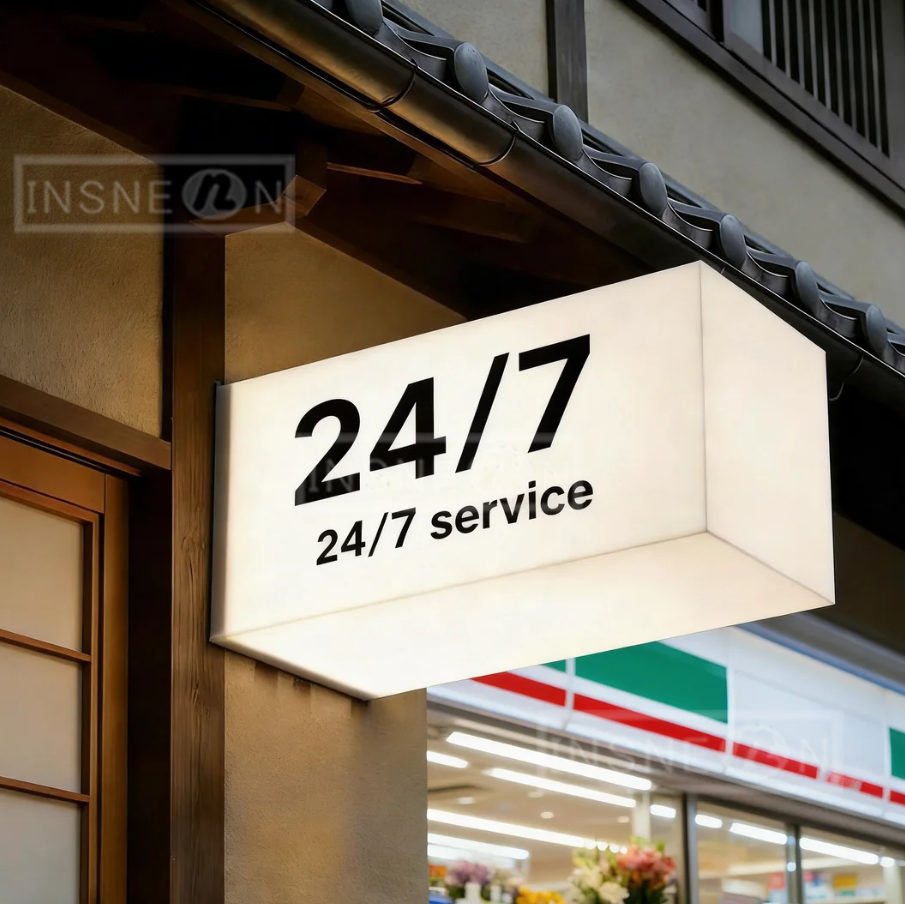 24/7 Service Single Sided Ligh - огляд і ціна Outdoor Lighting Box