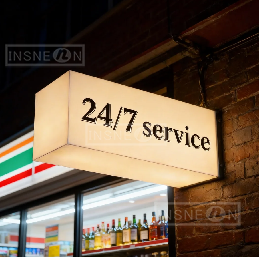 24/7 Service Single Sided Ligh - огляд і ціна Outdoor Lighting Box