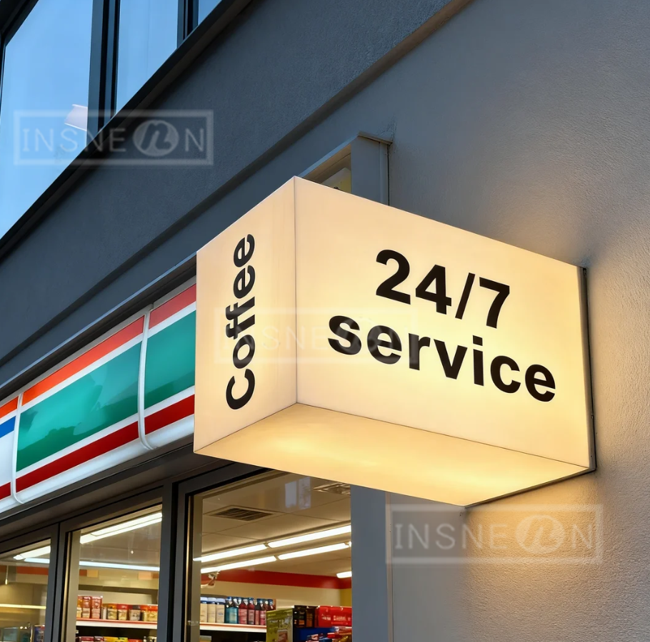 24/7 Service Single Sided Ligh - огляд і ціна Outdoor Lighting Box