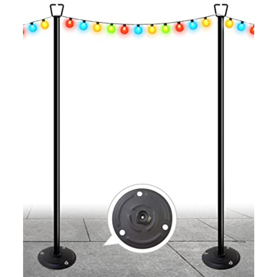 10Feet Ground Base String Ligh - огляд і ціна String Light Bistro