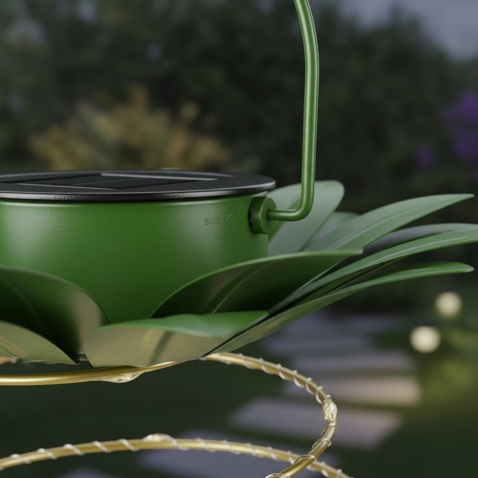 2 Pieces Solar Pineapple Lamp  - огляд і ціна Outdoor Lighting Design