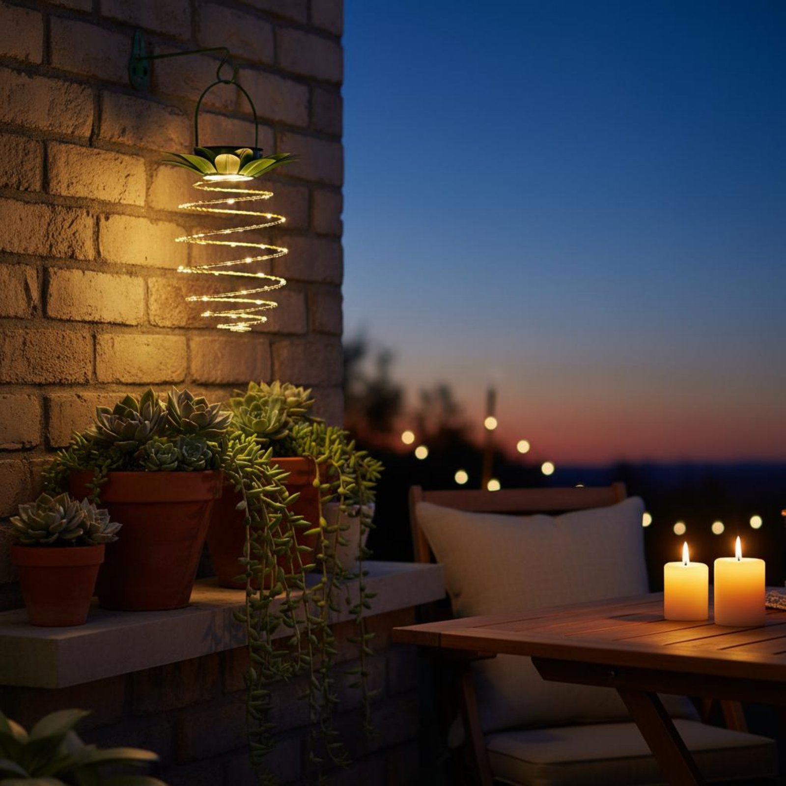 2 Pieces Solar Pineapple Lamp  - огляд і ціна Outdoor Lighting Design