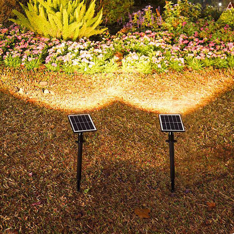 Solar Garden Spot Lights Outdo - огляд і ціна Outdoor Lighting On Trees