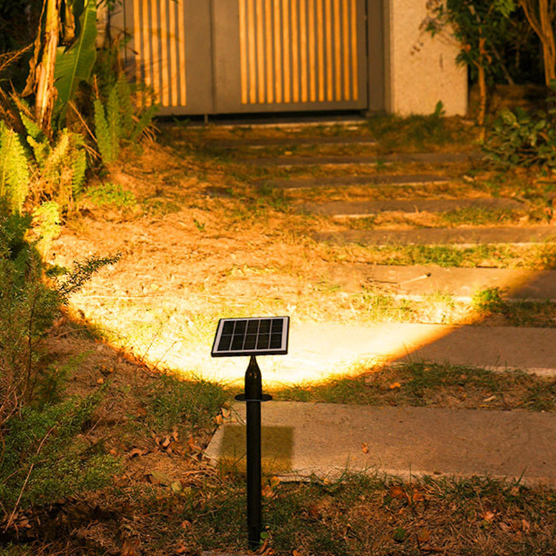 Solar Garden Spot Lights Outdo - огляд і ціна Outdoor Lighting On Trees