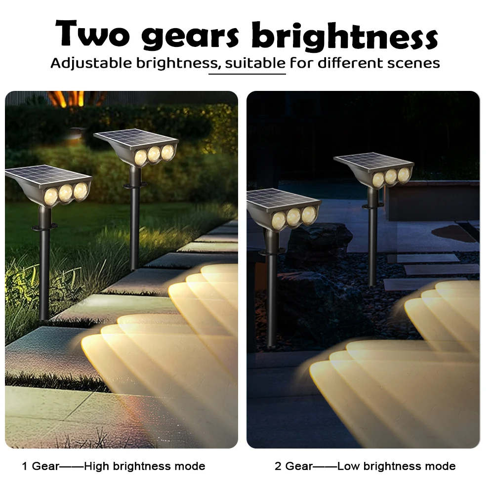 Solar Garden Spot Lights Outdo - огляд і ціна Outdoor Lighting On Trees