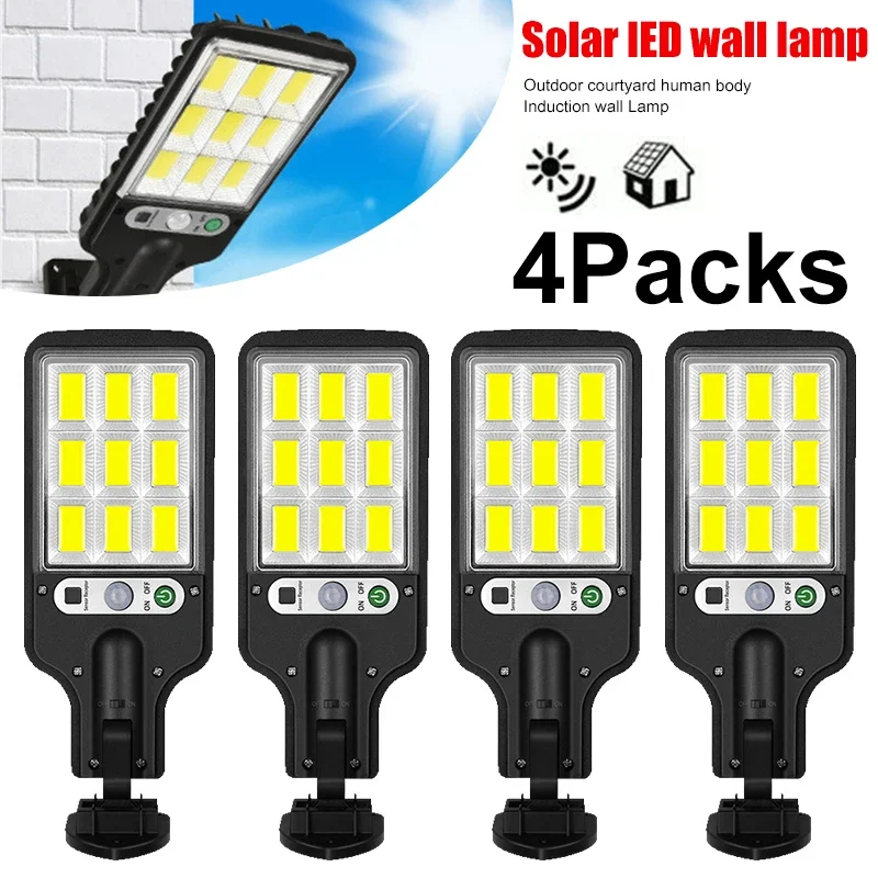 Powerful LED Solar Outdoor Cou - огляд і ціна Outdoor Lighting Wall
