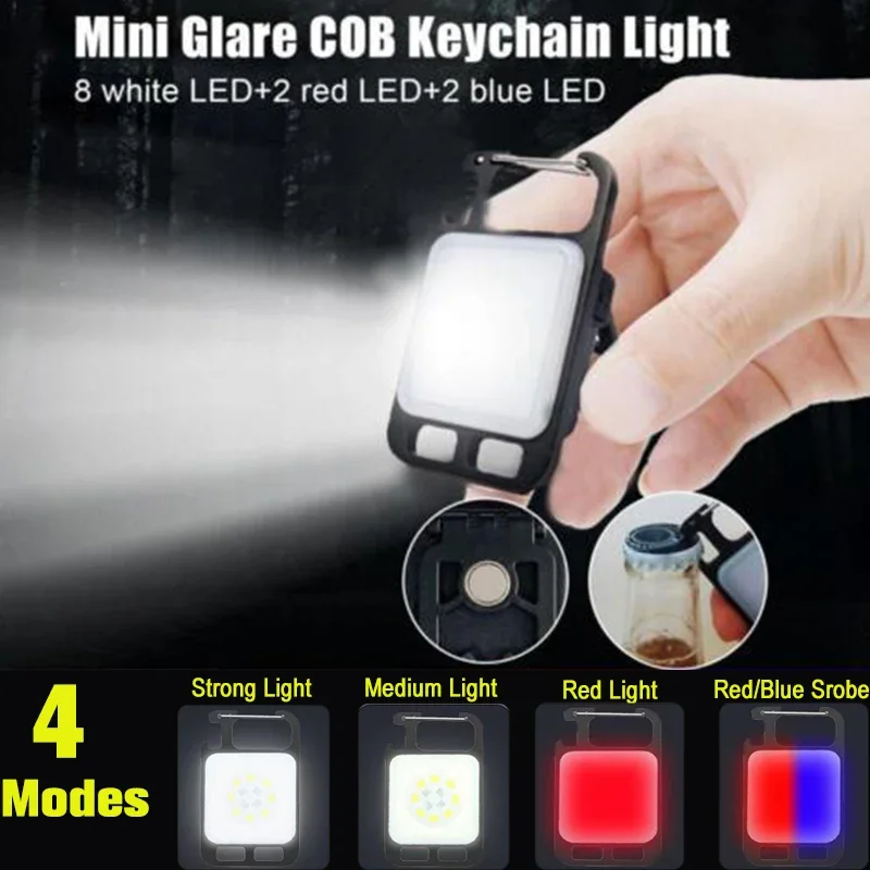 Mini Keychain Light Camping Hi - огляд і ціна Zinc Outdoor Lighting