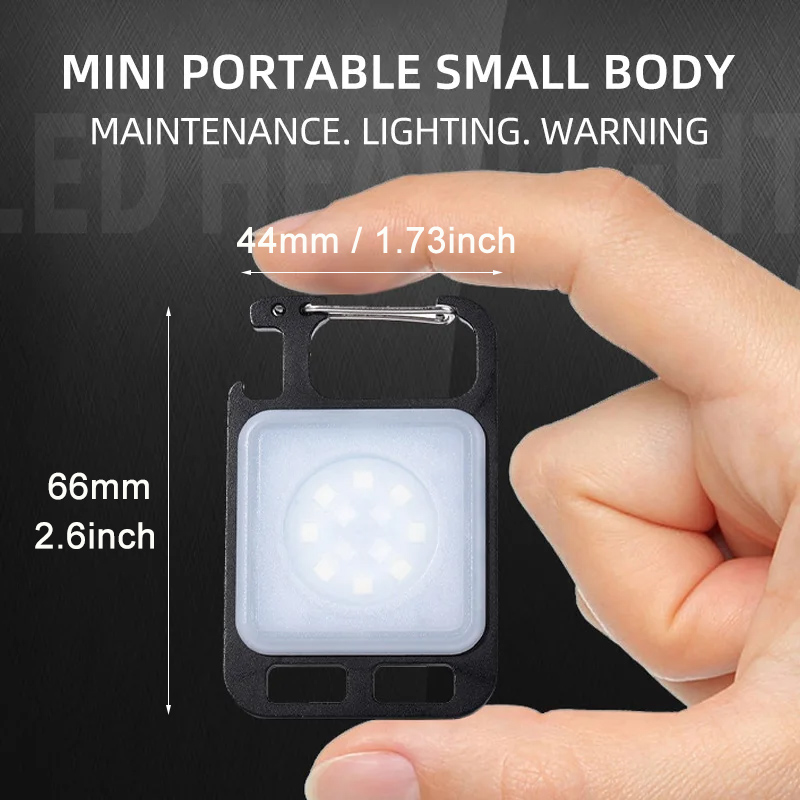 Mini Keychain Light Camping Hi - огляд і ціна Zinc Outdoor Lighting