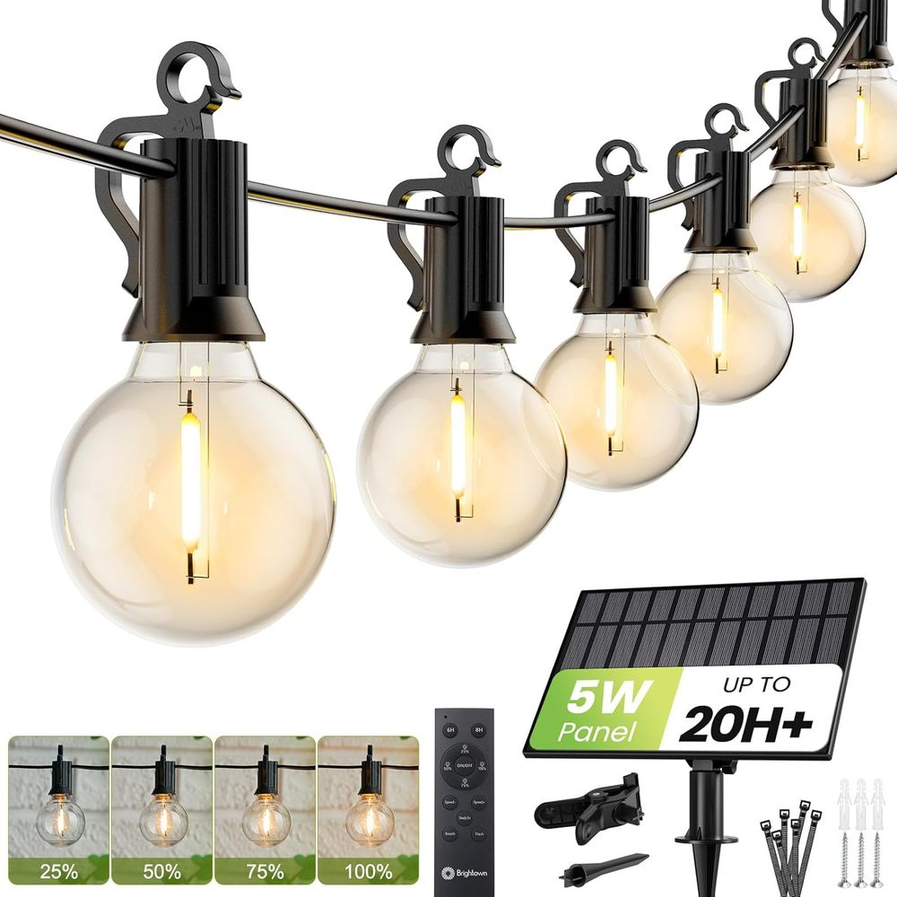 Outdoor Waterproof String Ligh - огляд і ціна String Light Bistro