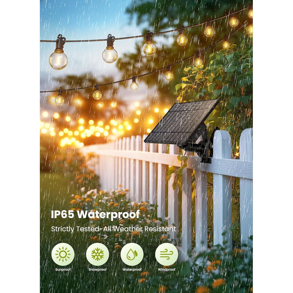 Outdoor Waterproof String Ligh - огляд і ціна String Light Bistro