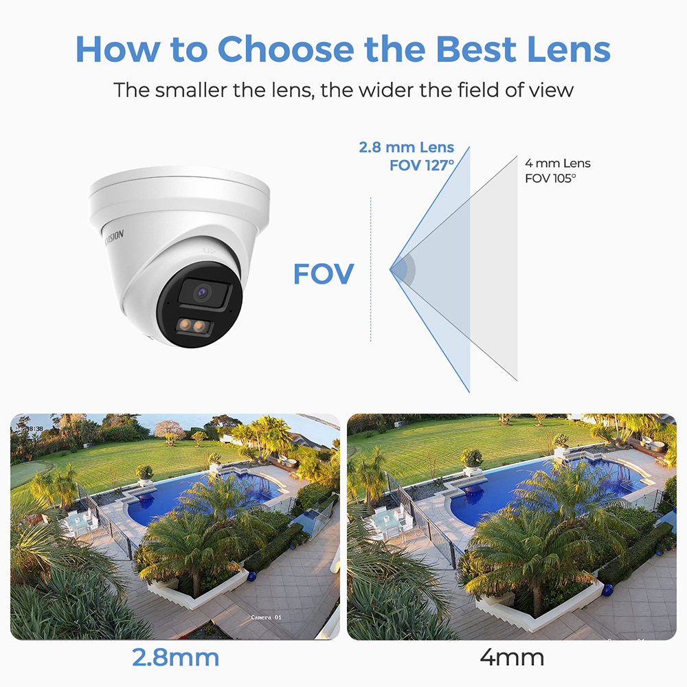 Hikvision DS-2CD2343G2-LI2U 4M - огляд і ціна Outdoor Lighting No Electricity