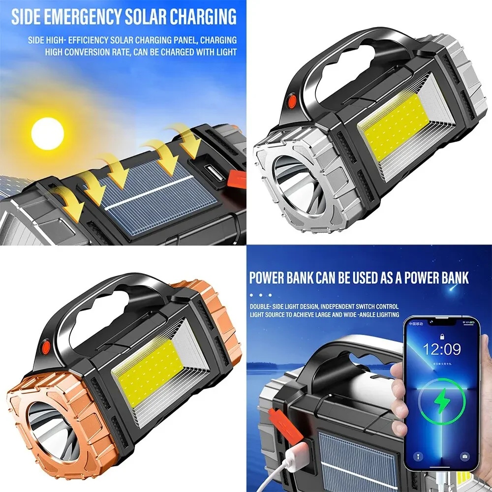 New Upgrade Rechargeable High  - огляд і ціна Zinc Outdoor Lighting