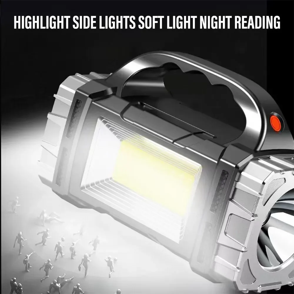 New Upgrade Rechargeable High  - огляд і ціна Zinc Outdoor Lighting