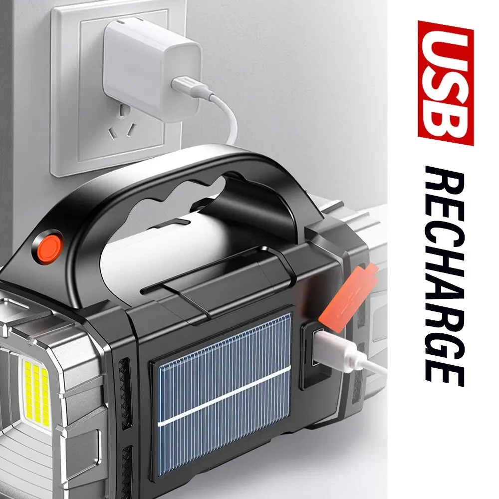 New Upgrade Rechargeable High  - огляд і ціна Zinc Outdoor Lighting