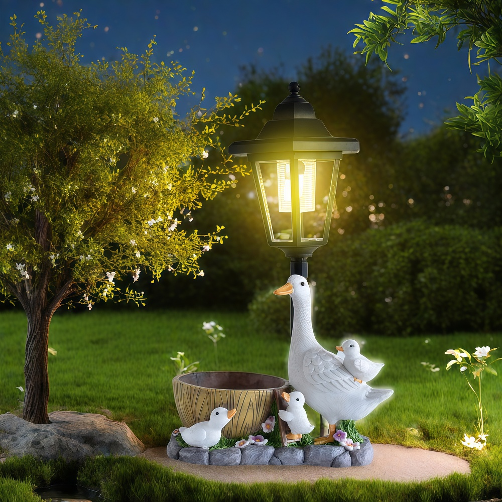 Solar Duck Night Light Garden  - огляд і ціна Outdoor Lighting Manufacturers
