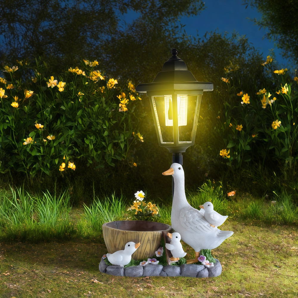 Solar Duck Night Light Garden  - огляд і ціна Outdoor Lighting Manufacturers