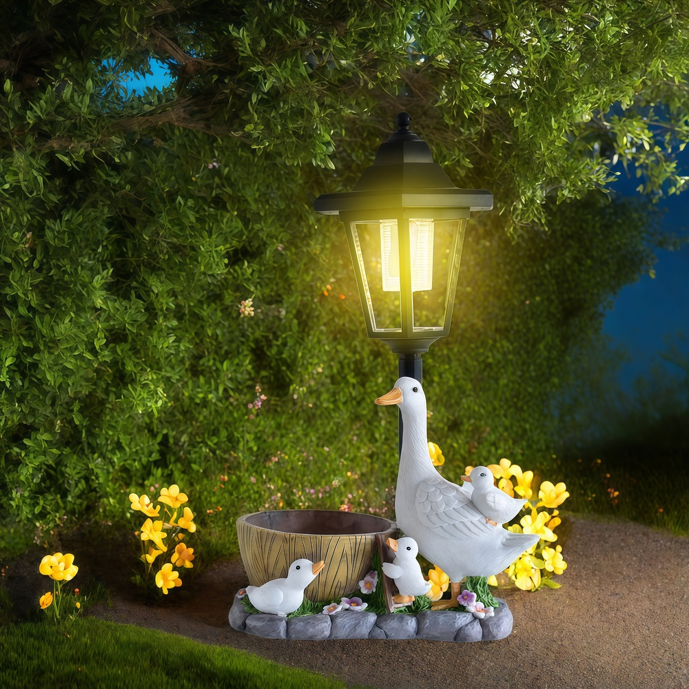 Solar Duck Night Light Garden  - огляд і ціна Outdoor Lighting Manufacturers