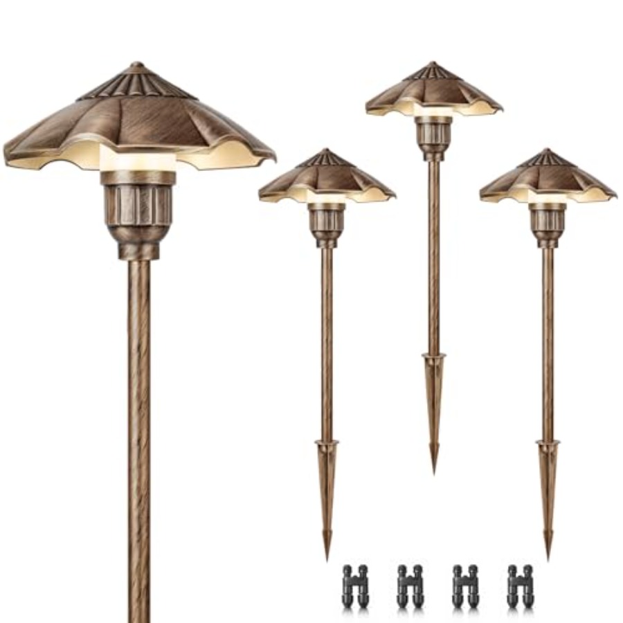 Low Voltage Landscape Lights,  - огляд і ціна Wired Pathway Light